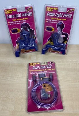 Nintendo Game Boy Colour - Vampire & Viper Light w/ Link Cable  **Brand New** - Image 1 of 4