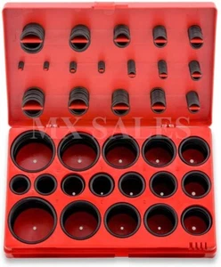 419 Pc. O-Ring Assortment METRIC Profesional Assorted Universal Gasket Tool Set - Picture 1 of 3