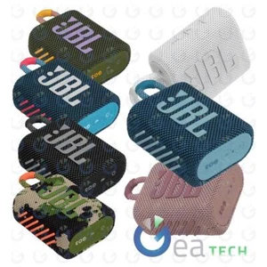 JBL GO 3 SPEAKER BLUETOOTH WATERPROOF IP67 CASSA ALTOPARLANTE PORTATILE WIRELESS - Photo 1/9