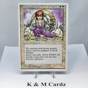 MTG - 4th Edition - Amrou Kithkin - Common - Lightly Played - Picture 1 of 5