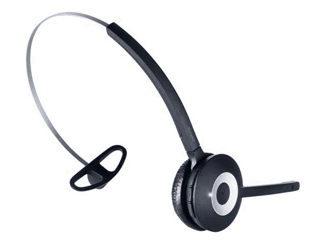 Jabra Pro 920 Mono Wireless On-Ear Headset - Black (920-65-508-105)