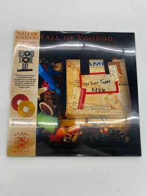 WALL OF VOODOO The Lost Tapes Live RSD 2025 LP sealed 2x COLOR VINYL Record NEW - Image 1 of 2