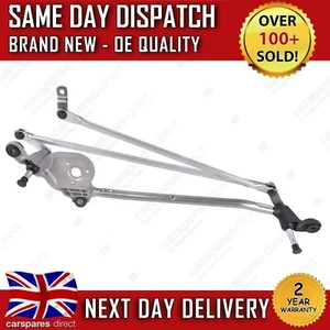 FOR DACIA SANDERO / LOGAN 2012-20 FRONT WINDSCREEN WIPER MOTOR LINKAGE MECHANISM - Picture 1 of 3