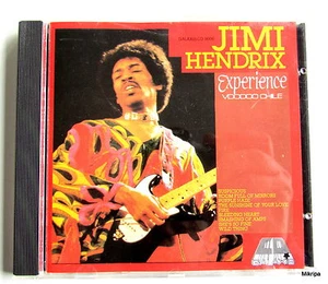 CD:Jimi Hendrix Experience-Voodoo chile ***Deutschland 1986 Galaxis CD 9006 - Bild 1 von 1