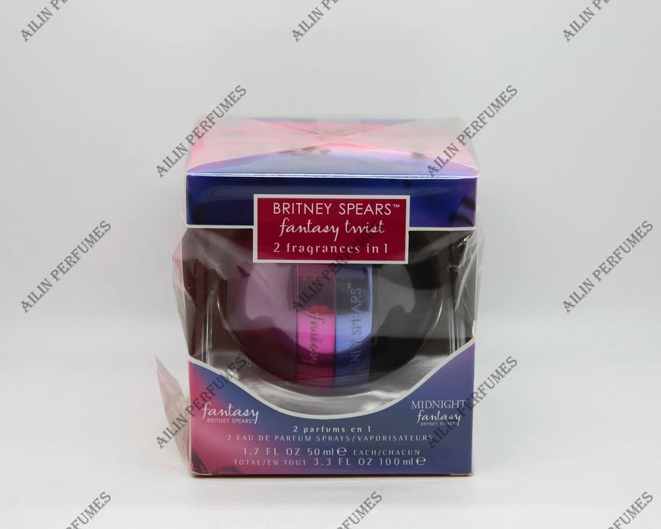 Fantasy Twist By britney spears 2 fragrances in 1 (1.7oz 50ml) EDP spray women - Image 1 of 1