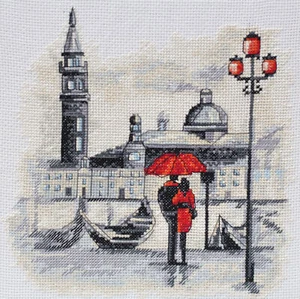 DIY Cross-stitch Embroidery Kit Special Date stitching needlepoint - Picture 1 of 14
