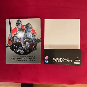 Terminator 2 Judgment Day-4K UHD/3D Blu-ray SteelBook - Picture 1 of 3