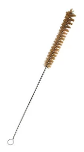 Semi Micro Bristle Cleaning Brush, 7.5" - 0.5" Diameter - Eisco Labs - Picture 1 of 4