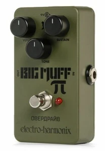 ELEKTRO HARMONIX GREEN RUSSIAN BIG MUFF X GITARRE, neu! - Bild 1 von 1