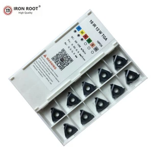 10P 16IR 12W TGA CNC Lathe Tool Thread Turning Internal Thread Carbide Insert - Picture 1 of 6