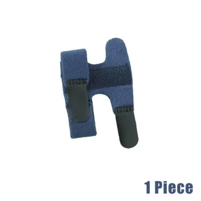 Finger Fixing Support Brace Belt Strap Pain Relief Splint Straightener Trigger . - Image 1 of 4
