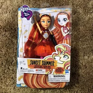 My Little Pony Equestria Girls Sunset Shimmer Friendship Power (Hasbro, 2017) - Imagen 1 de 3