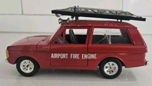 Vintage Martoys Range Rover Airport Fire Engine 1:24 Scale Diecast - Picture 1 of 11
