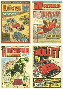 Classic Comics set of four drinks coasters in presentation box (hb) REDUCED - Picture 1 of 1