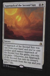 Magic the Gathering ""Approach of the Second Sun" 004/269 - Imagen 1 de 1