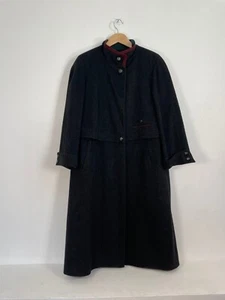 Vintage Alpaca Soft Loden Delmod Wool Coat (Size: Picture) - Picture 1 of 6