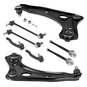 Suspension Kit Control Arms Ball Joints 8Pc Set For 2012 - 2019 Nissan Versa - Picture 1 of 9