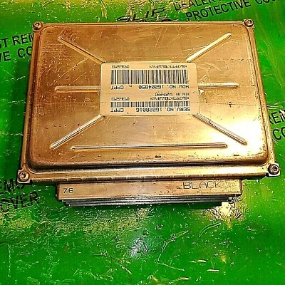 ECM ECU Electronic Control Module Computer 1997 1998 1999 Pontiac Sunfire   5985 - Image 1 of 4