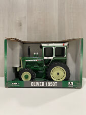Ertl Oliver 1950T w/ FWA & Hiniker Cab 1/16 Diecast Farm Tractor Replica