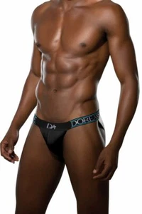 Calzoncillos de bikini Doreanse elegantes de algodón suave tanga para hombre ropa interior de diseñador - Imagen 1 de 16