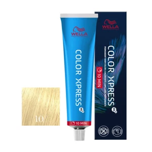 Wella Haarfarbe Color Xpress 10/ Hell-Lichtblond 60ml - 10 Minuten Haarfarbe - Bild 1 von 2