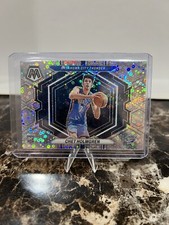 Chet Holmgren Rookie Variation V Prizm SSP 2022-23 Panini Mosaic Basketball Card