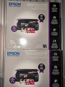 Epson Expression XP-640 Wireless All-In-One Printer Inkjet New Sealed - Picture 1 of 1