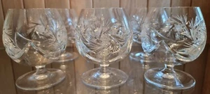 Exclusive Cognac-Schwenker, Bleikristall unbenutzt !! 6 Stück - Bild 1 von 9