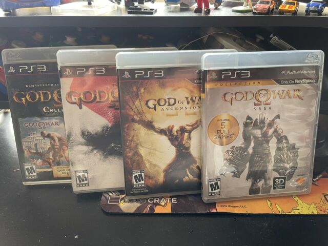 God of War: Ascension (SteelCase) PS3 (USADO) - Fenix GZ - 16 anos