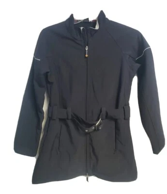 Chaqueta para mujer Bolle M cinturón negro con cremallera Foto 1 de 3