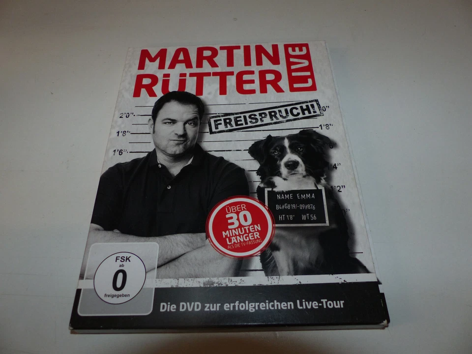 DVD   Martin Rütter - Freispruch! Live - Bild 1 von 1