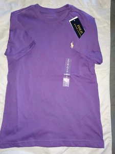 Polo Ralph Lauren Boy Kids TEE SIZE  7 / 8 NEW WITH TAG - Picture 1 of 14