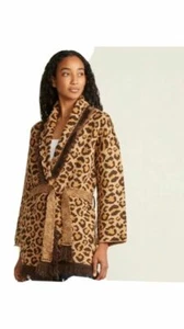 Anthropologie John And Jenn Fringe Belted Cardigan SIZE XS NEW $198 - Bild 1 von 5