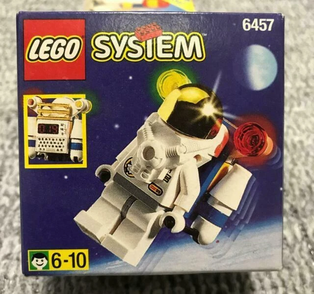 LEGO Town: Astronaut Figure (6457)