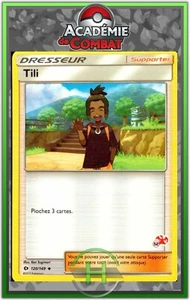 Tili - SL00:Académie de Combat - 120/149 - Carte Pokémon Française Neuve - Picture 1 of 1