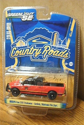 GREENLIGHT Country Roads 2014 Ram 1500 Tradesman Guthrie, OK Fire Dept. #29830 - Image 1 of 3