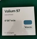 Vasco Rossi Valium 97 CD PROMO SINGOLO SIGILLATO PROMOZIONALE RARO