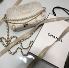 Étui logo Chanel Beauté sac maquillage cosmétique pochette pochette  authentique 2023 neuf