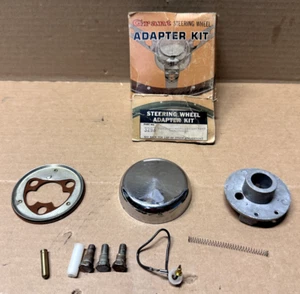 1957 Ford Grant NOS Steering Wheel Adapter Original Kit 3293 - Picture 1 of 13