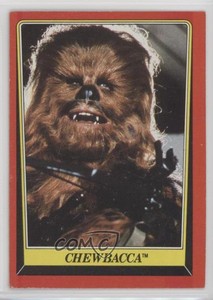 1983 Topps Star Wars: Return of the Jedi Chewbacca #7 0c7q
