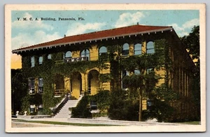 Postcard: Y. M. C. A. Building, Pensacola, Florida, E. C. Kropp Co., Unposted - Picture 1 of 2