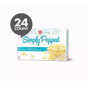 Popped Natural Microwave Popcorn, 24 Ct (3 oz. Bags) - Picture 1 of 11