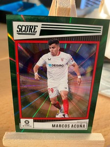 Cradle Mark #3/5 League Score 2022-2023 Sandwiches (Green Laser)