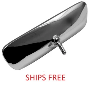 Fits Camaro Chevelle El Camino Impala Nova Rear View Mirror Standard M1035C - Picture 1 of 1