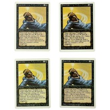 Drain Life Revised 3rd Edition Black MTG Magic The Gathering LP-NM