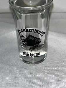 Frankenmuth Brewery tapered Shot Glass Michigan USA Vintage  - Picture 1 of 8