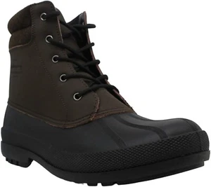Weatherproof Vintage 258326 Mens Luke Waterproof Commuter Boots Brown Size 13 M - Picture 1 of 5