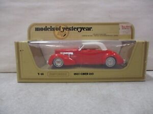 Matchbox Models of Yesteryear 1937 Cord 812 Y-18