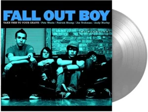 FALL OUT BOY- Take This to Your Grave LP (NEW 2021 SILVER Coloured Vinyl) 2003 - Picture 1 of 3