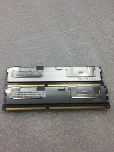 Hynix 8GB (2x4GB) DIMM PC3-10600R DDR3 ECC SERVER RAM HMT151R7BFR4C-H9 FREE S/H - Picture 1 of 4
